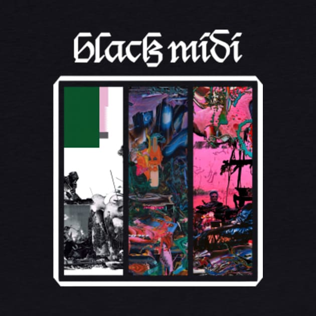 Black Midi - Discography by MusicForEyes